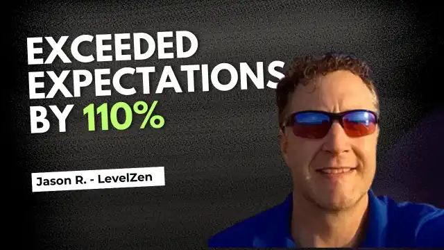 Client testimonial video