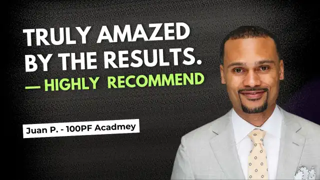 Client testimonial video